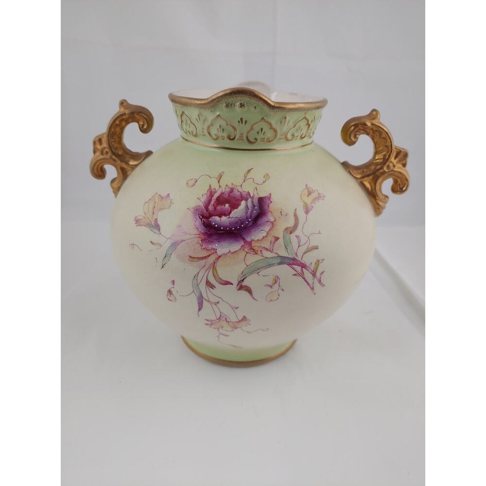 Rare Antique S F & Co, Royal Sussex, England Vase. Mid 19th Century.